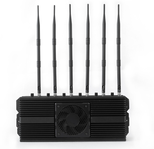 ultimate eight band wireless signal jammer